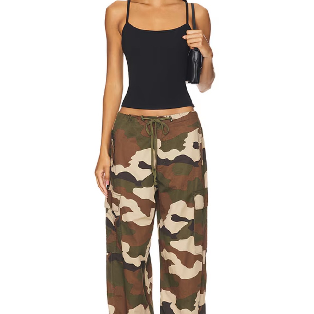 Camouflage Cargo Pants